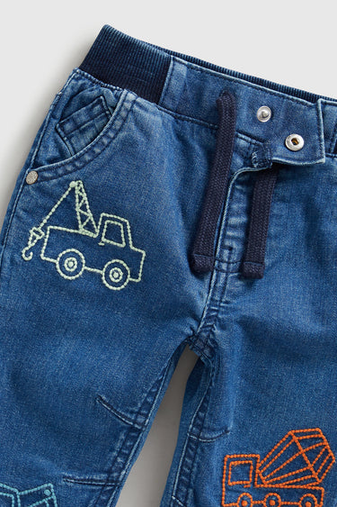 Mothercare Digger Denim Jogger Jeans