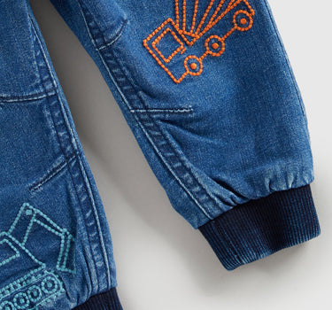 Mothercare Digger Denim Jogger Jeans