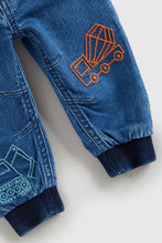 Load image into Gallery viewer, Mothercare Digger Denim Jogger Jeans
