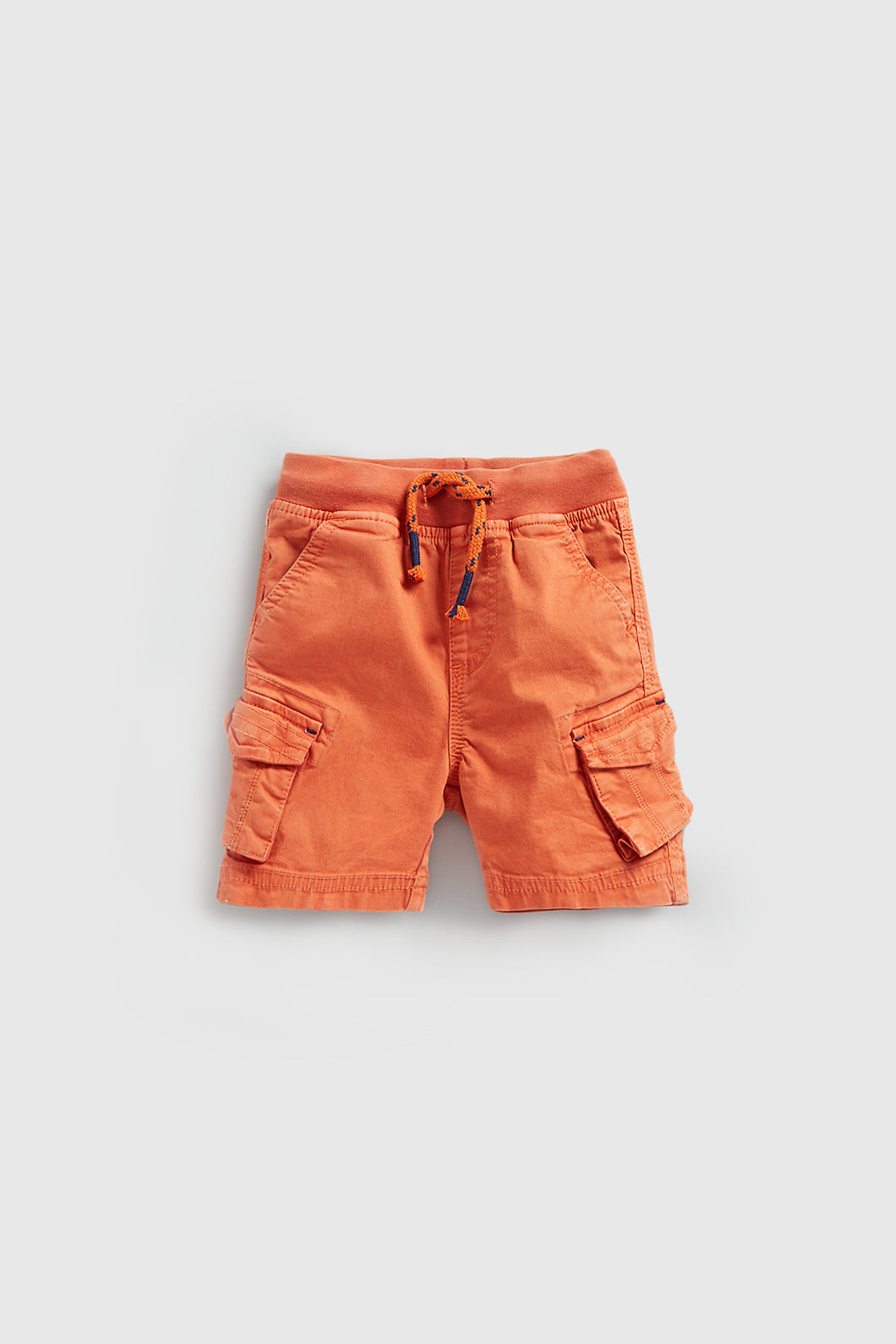 Mothercare Orange Cargo Shorts
