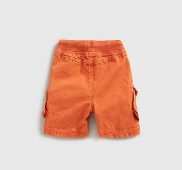 Mothercare Orange Cargo Shorts