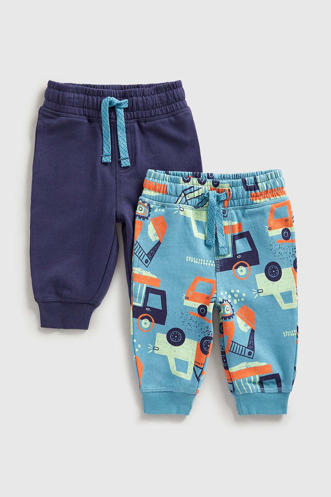 Mothercare Digger Joggers - 2 Pack