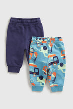 Load image into Gallery viewer, Mothercare Digger Joggers - 2 Pack

