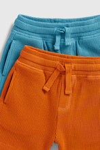 Load image into Gallery viewer, Mothercare Waffle Shorts - 2 Pack
