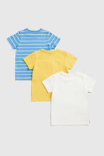 Load image into Gallery viewer, Mothercare Dinosaur T-Shirts - 3 Pack
