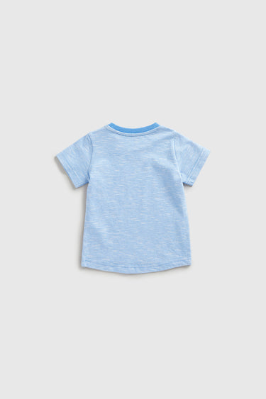 Mothercare Dinosaur Striped T-Shirt