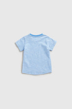 Load image into Gallery viewer, Mothercare Dinosaur Striped T-Shirt
