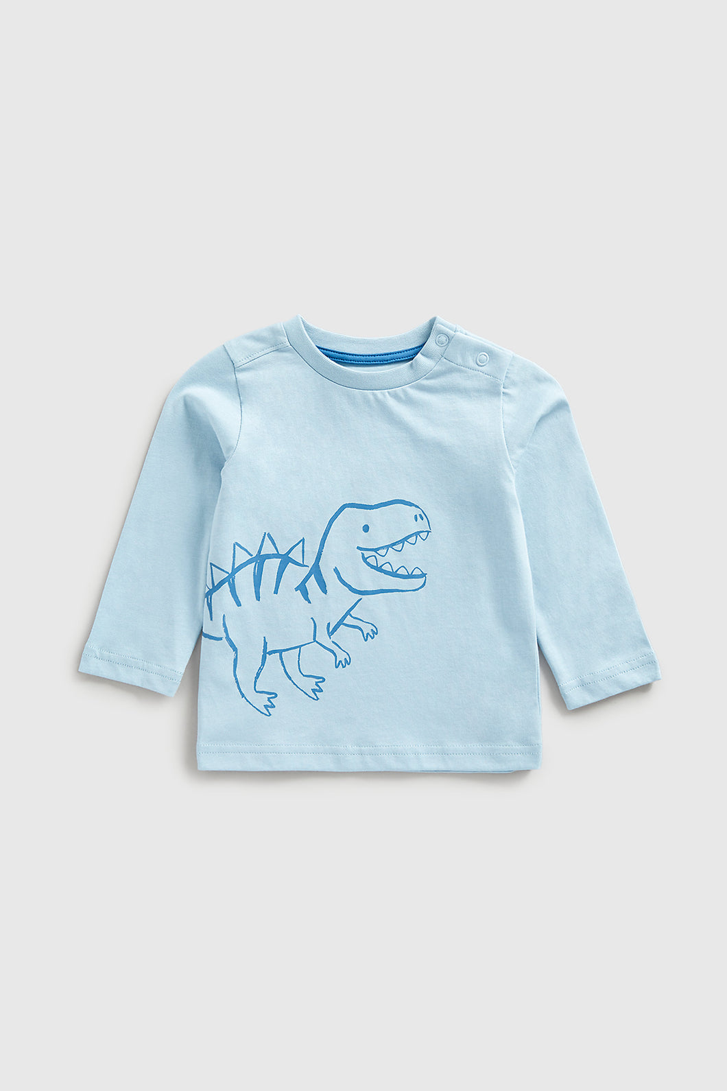 Mothercare Dinosaur Long-Sleeved T-Shirt