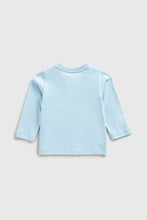 Load image into Gallery viewer, Mothercare Dinosaur Long-Sleeved T-Shirt
