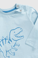 Load image into Gallery viewer, Mothercare Dinosaur Long-Sleeved T-Shirt
