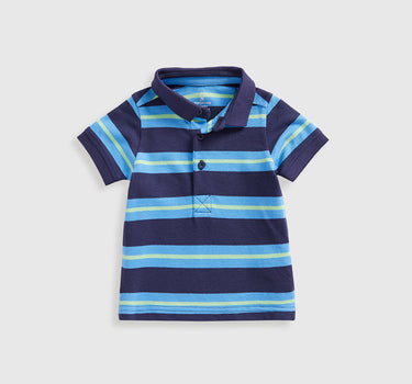 Mothercare Striped Polo Shirt