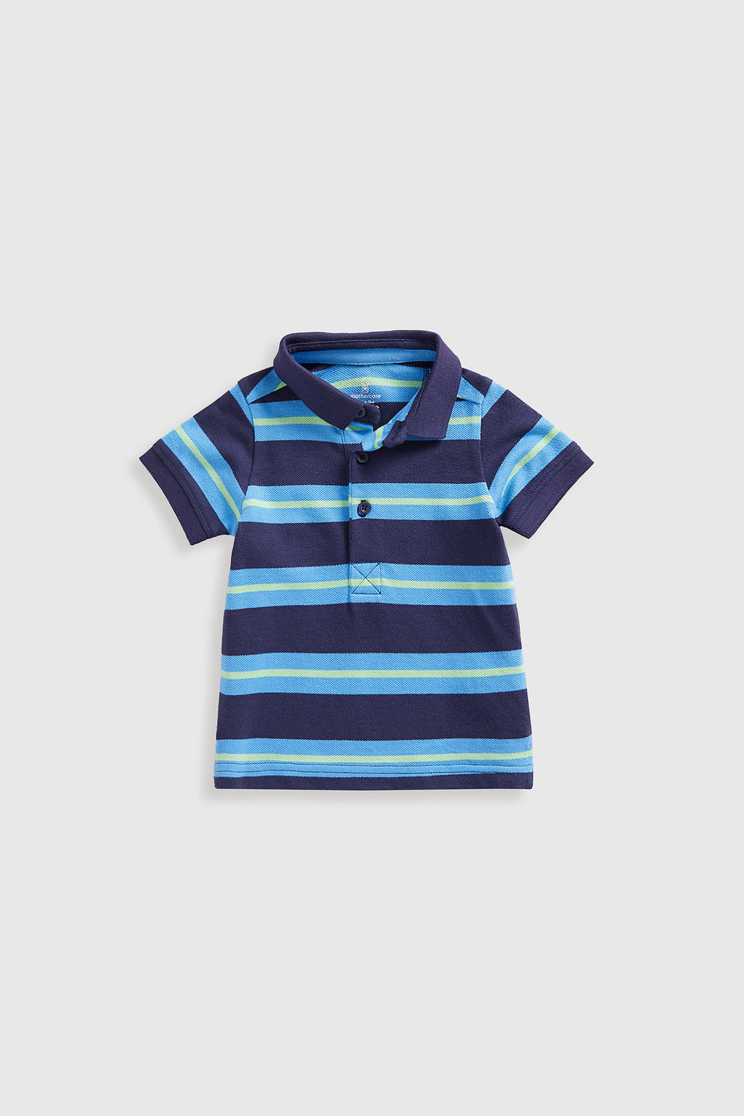 Mothercare Striped Polo Shirt