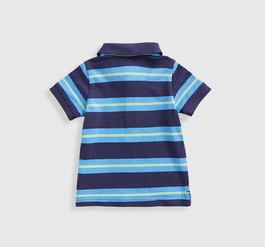 Mothercare Striped Polo Shirt
