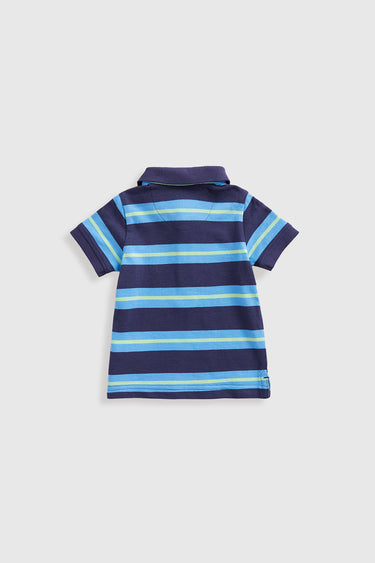Mothercare Striped Polo Shirt