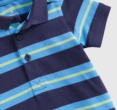 Mothercare Striped Polo Shirt