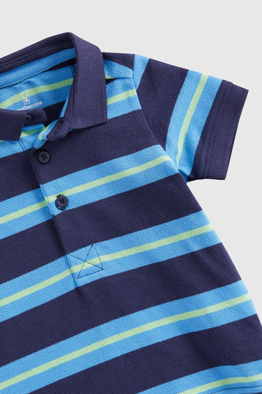 Mothercare Striped Polo Shirt