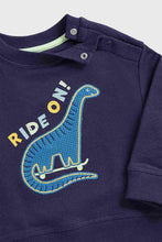 Load image into Gallery viewer, Mothercare Dino Hoody And Sweat Top
