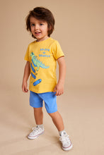 Load image into Gallery viewer, Mothercare Dino Skate T-Shirt and Shorts Set

