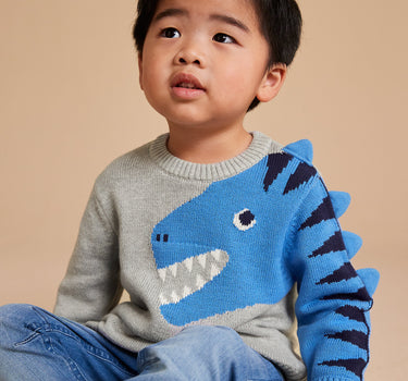 Mothercare Dinosaur Knitted Jumper