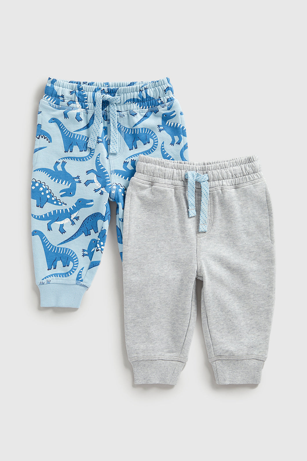 Mothercare Dinosaur Joggers - 2 Pack
