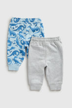 Load image into Gallery viewer, Mothercare Dinosaur Joggers - 2 Pack
