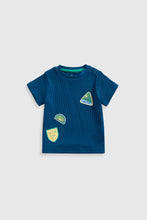 Load image into Gallery viewer, Mothercare Wild One Waffle T-Shirt

