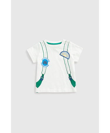 Mothercare Novelty Backpack T-Shirt
