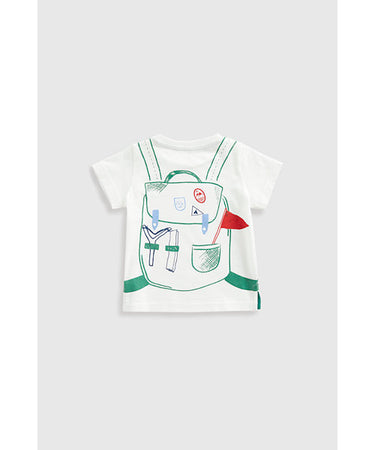 Mothercare Novelty Backpack T-Shirt
