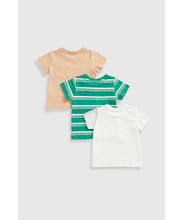 Load image into Gallery viewer, Mothercare Summer Camp T-Shirts - 3 Pack

