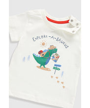 Load image into Gallery viewer, Mothercare Summer Camp T-Shirts - 3 Pack
