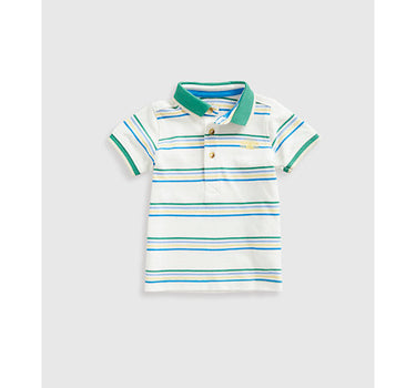 Mothercare Striped Polo Shirt
