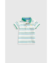 Load image into Gallery viewer, Mothercare Striped Polo Shirt
