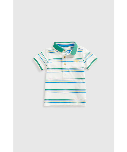 Mothercare Striped Polo Shirt