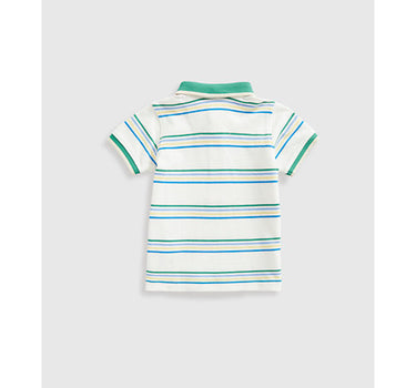 Mothercare Striped Polo Shirt