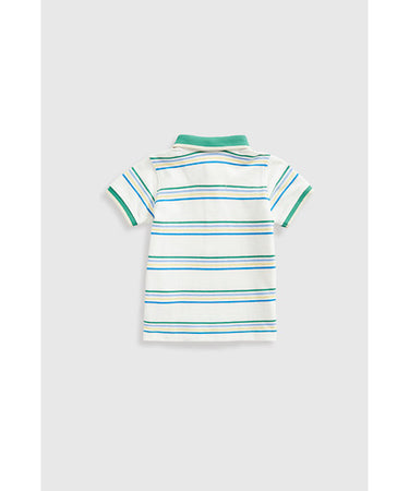 Mothercare Striped Polo Shirt