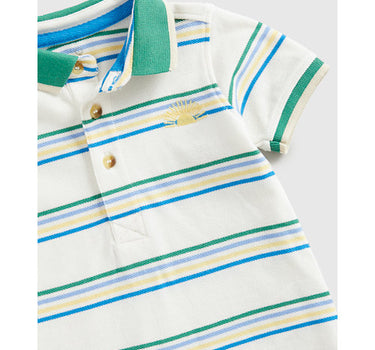 Mothercare Striped Polo Shirt