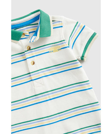Mothercare Striped Polo Shirt