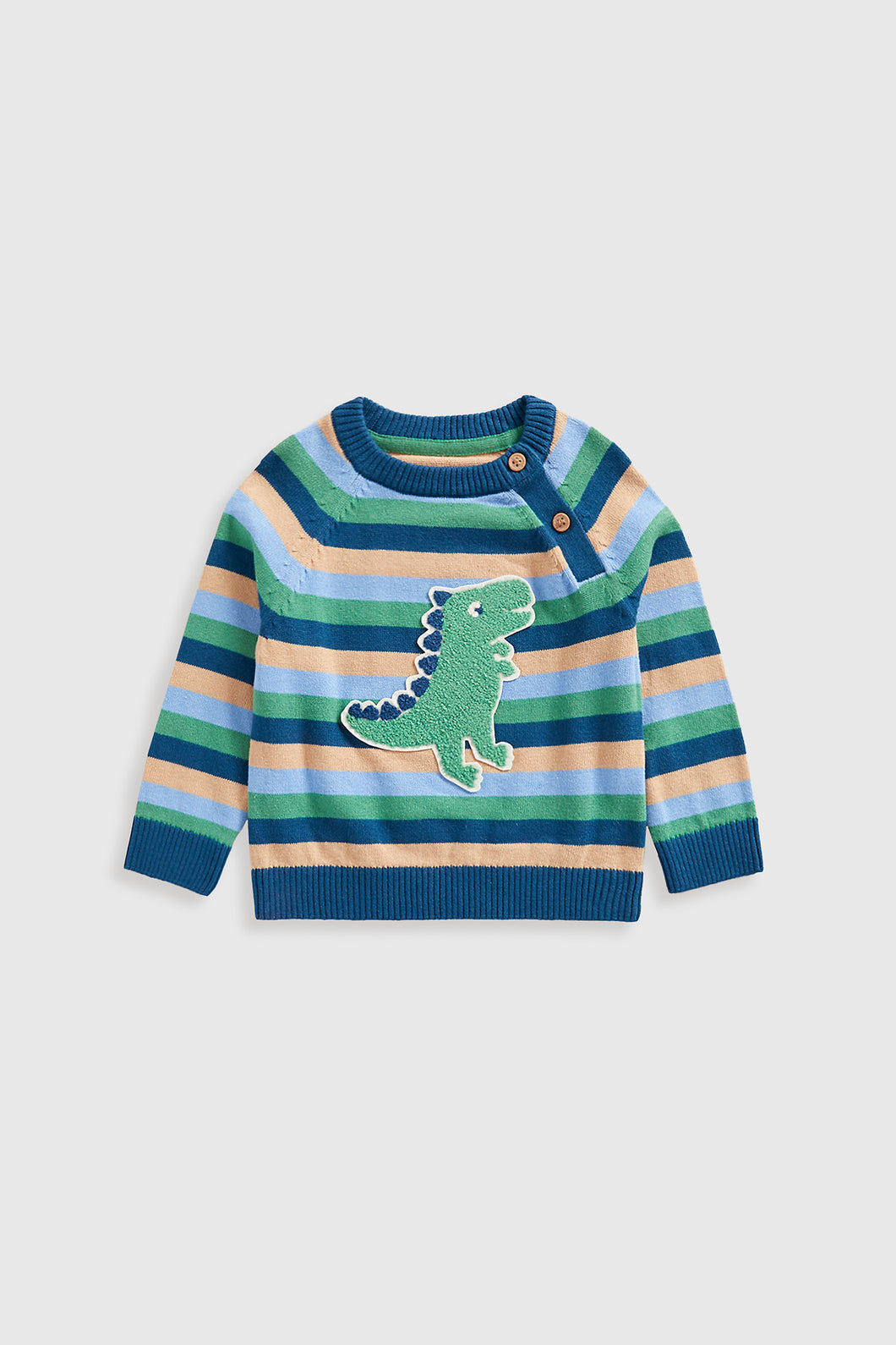 Mothercare Dinosaur Knitted Jumper