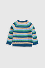 Load image into Gallery viewer, Mothercare Dinosaur Knitted Jumper
