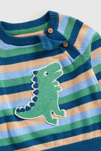 Load image into Gallery viewer, Mothercare Dinosaur Knitted Jumper
