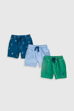 Load image into Gallery viewer, Mothercare Summer Camp Jersey Shorts - 3 Pack
