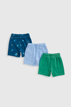 Load image into Gallery viewer, Mothercare Summer Camp Jersey Shorts - 3 Pack
