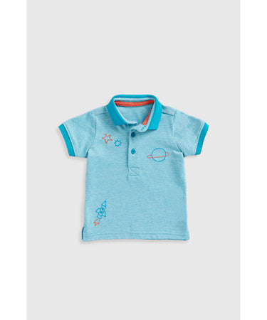Mothercare Space Polo Shirt