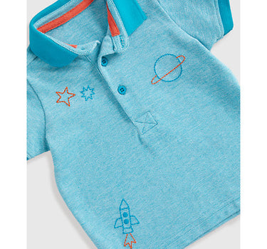 Mothercare Space Polo Shirt