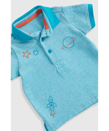 Mothercare Space Polo Shirt