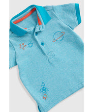 Load image into Gallery viewer, Mothercare Space Polo Shirt
