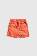 Load image into Gallery viewer, Mothercare Coral Poplin Shorts
