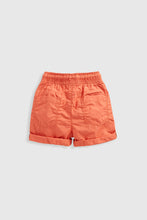 Load image into Gallery viewer, Mothercare Coral Poplin Shorts
