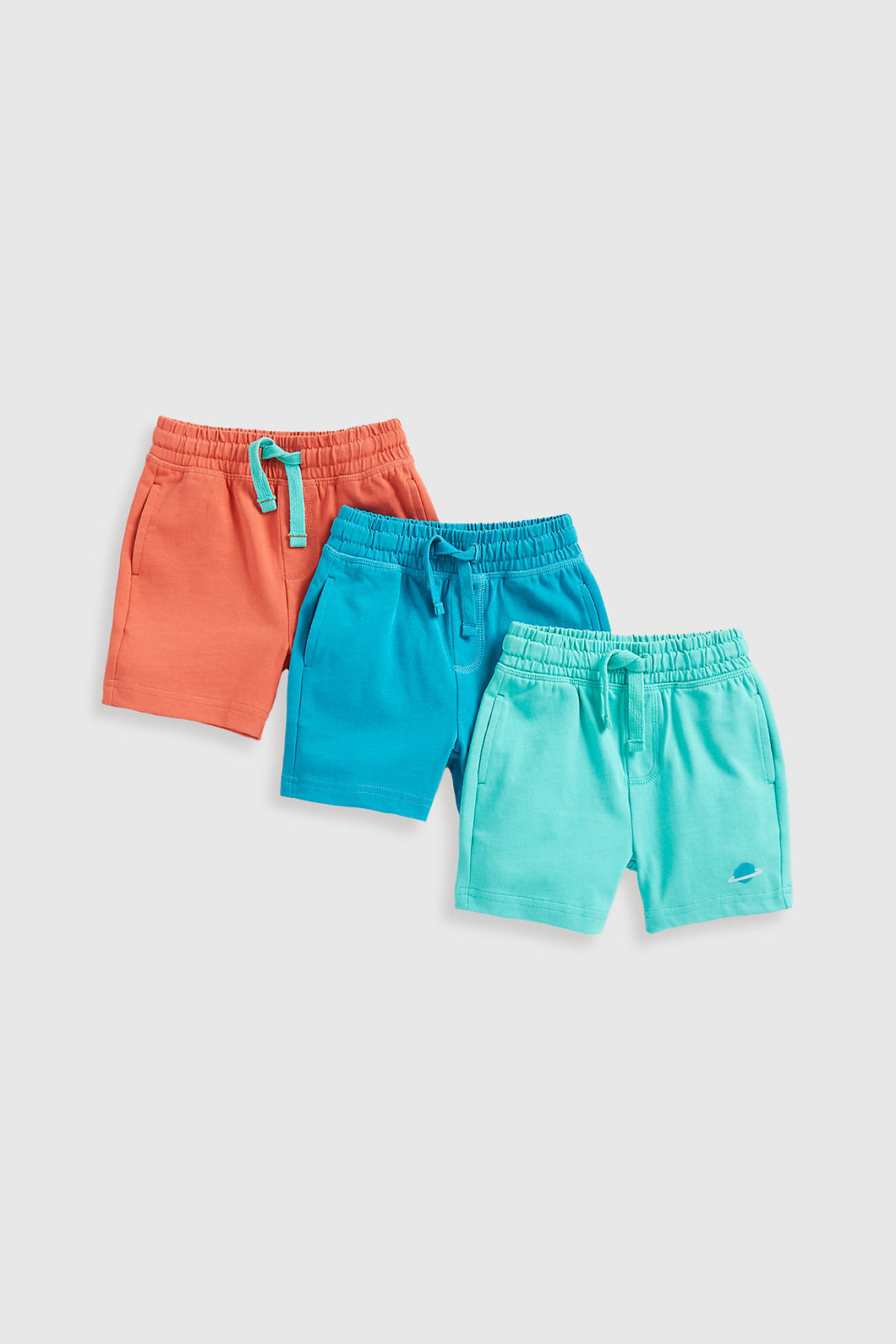 Mothercare Space Jersey Shorts - 3 Pack