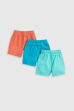 Load image into Gallery viewer, Mothercare Space Jersey Shorts - 3 Pack
